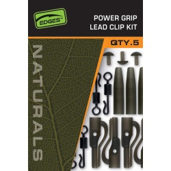 Fox, Kit Plumb Pierdut, Power Grip Lead Clip, 5buc