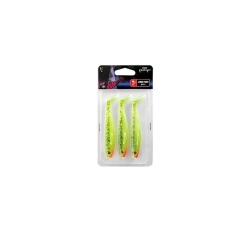 Fox Rage, Gume Artificiale, Pro Shad UV, LemonTiger