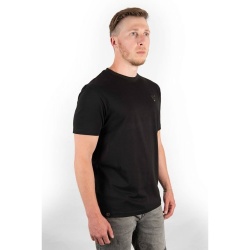 Fox, Tricou Negru, Maneca Scurta
