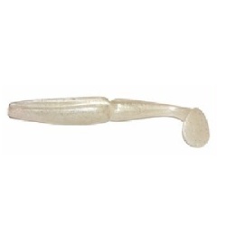 Gambler Shad Big EZ 6.5" 4 buc. White Lightening