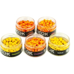Hook, Dumbell Wafters, Smoke, 8 mm
