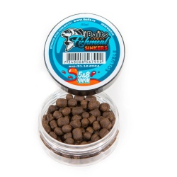 IBaits Dumbells, Sinkers, 5 & 8 mm, Fishmeal, Solubile
