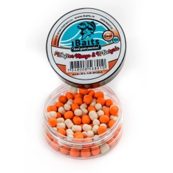 IBaits, Mini Dumbell iWafter, 6x8 mm, Mango&N-Butyric