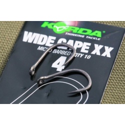 Korda, Carlige, Wide Gape XX, 10buc.