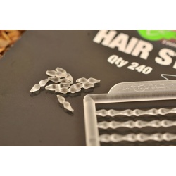 Korda - Stopere Momeala - Bait Hair Stops Small (transparent)