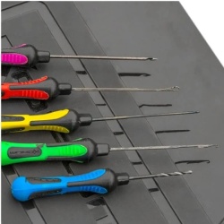 Korum Set Crosete + Burghiu Ti - Baiting Needle Set - Img 2
