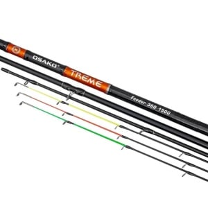 Lanseta Osako, Treme Feeder, 3+3 tronsoane - Img 4