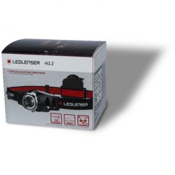Led Lenser Lanterna Cap H3.2 120 LM 3xAAA