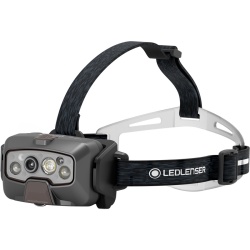 Led Lenser Lanterna Cap HF6R Core Black 800LM Li-Ion + Cablu USB + Tampon