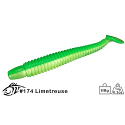 Lunker City, Swimming Ribster, 10 cm
