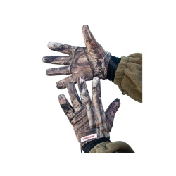 Manusi pescar Baracuda Camuflaj-Marimea XL