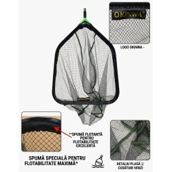 Okinwa, Cap Minciog, Forma Trapezoidala, Plasa Cerata, Ochiuri 8mm