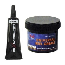Okuma Ulei + Vaselina pentru intretinere