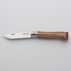 Opinel Cutit Buzunar Nr.8 Inox Maner Mesteacan - Img 2