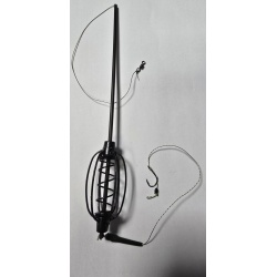 Osako Montura Momitor 30/40/50 gr.Carlig Nr.6 Fir De Par - Img 2
