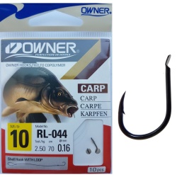 OWNER Carlige Legate RL-044 53803 Nr.10/0.16mm/70cm