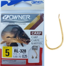 OWNER Carlige Legate RL-328 53819 Nr.5 0.25mm/70cm