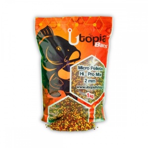 Pelete Utopia Baits 2 mm/ 1 kg. - Img 3