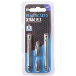 Preston, Accesoriu ICS, Elasticated Stem Kit, Short