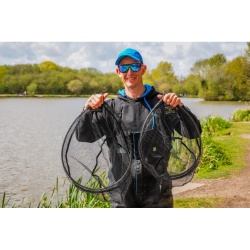 Preston Cap Minciog Carbon F1 Latex Landing Net - Img 4