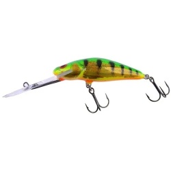 Salmo, Vobler, BullHead, HFT -Holographic Fire Tiger, Sinking, 4,5cm / 3,5gr.