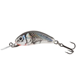 Salmo, Vobler Holographic Grey Shiner (HGS), Floating, 9cm, 12gr.