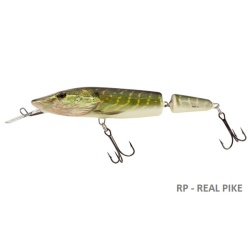 Salmo, Vobler, Pike Jointed, RP - Real Pike, Floating/Floating DR - Img 2