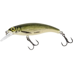 Salmo, Vobler, Slick Stick, Olive Bleak, Floating 6cm, 4,5gr.