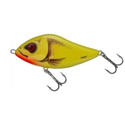 Salmo, Vobler Slider, CHT - Chartreuse. Floating / Sinking, 5; 7; 10cm