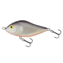 Salmo, Vobler Slider, GS - Grey Silver, Floating / Sinking, 5; 7cm
