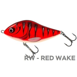 Salmo, Vobler Slider, Floating / Sinking, RW - Red Wake