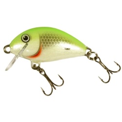 Salmo, Vobler Tiny, Lime Blast (LBS), Sinking, 3cm, 2,5gr.
