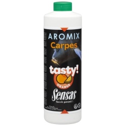 Sensas Aditiv Lichid, Carp Tasty, 500 ml., Aromix - Img 4