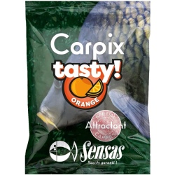 Sensas Aditiv Praf, Carp Tasty, 300 gr. - Img 2