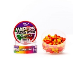 Senzor, Wafters Dumbells, Bicolor, 6mm, 15gr - Img 3