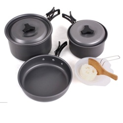 Set Oale Camping 3 Persoane