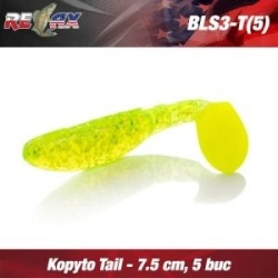 Shad Relax, Kopyto Tail, 7.5 cm, 5 buc/plic
