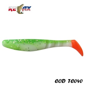 Shad Relax, Kopyto TriColor, 7.5 cm, 4 buc/plic - Img 2