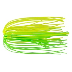 Strike King Diamond Dust Skirt, Rezerva Fusta Chartreuse/Lime