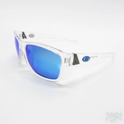 Strike King,Ochelari Polarizati SK Plus Platte, Cristal frame, Blue Lenses - Img 3