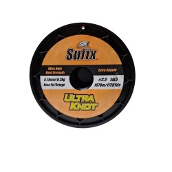 Sufix, Fir Mono, Ultra Knot, Fluo Yellow&Orange (0,23~0,40mm) - Img 3