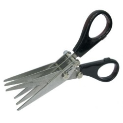 Trabucco Foarfeca X3/6 Lame Pt Viermi si Casteri