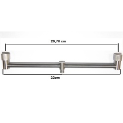 Trakko Buzzer Bar Fin Inox 2 Posturi 22 cm