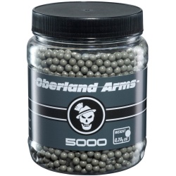 UMAREX CUTIE BILE AIRSOFT OBERLAND ARMS GREY 6MM 0,20G 5000BUC