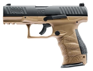 Umarex Pistol CO2 Airsoft Walter PPQ M2 T4E FDE, Cal. 43 - Img 4