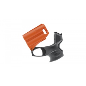 Umarex, Pistol cu lanterna si Spray Piper +10% Walter, PGS II Orange/Black - Img 3