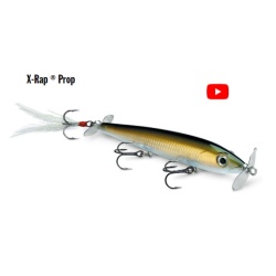 Vobler Rapala X-Rap® Prop (X-Treme) Prop 11cm
