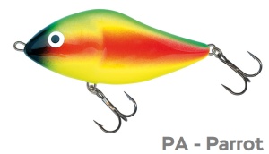 Vobler, Salmo Slider, Floating, 5 cm - Img 9