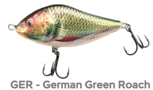 Vobler, Salmo Slider, Floating, 5 cm - Img 19