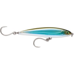 Vobler X-Rap® Rapala Saltwater Twitchin` Minnow 10cm SXRT10 MBS (Moss Back Shiner)